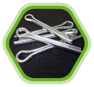 316 SS Self Locking Cotter Pin 316 SS Self Locking Cotter Pin