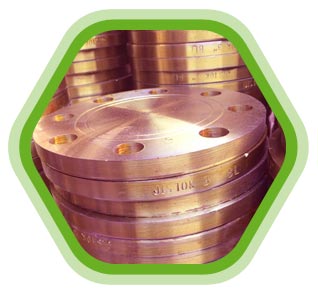 70/30 Copper Nickel Spectacle Flange 