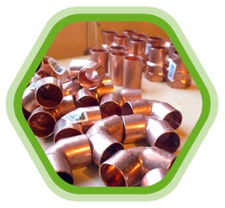 90/10 Copper Nickel Pipe Fittings 90/10 Copper Nickel Pipe Fittings