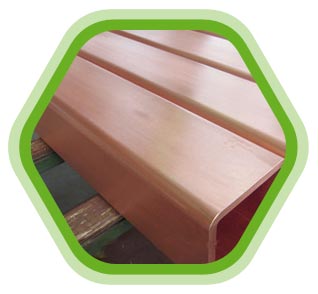 90 10 Copper Nickel Square Pipe