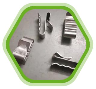 AISI 316 Solar Structure Cable Clips