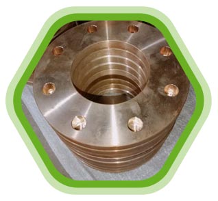 ASTM B466 C71500  Socket Weld Flange 