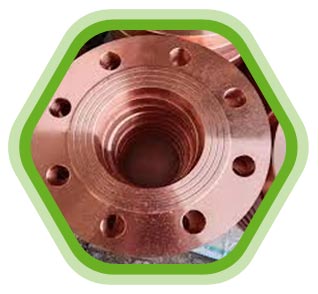 ASTM B466 UNS C70600 Slip on Flange 
