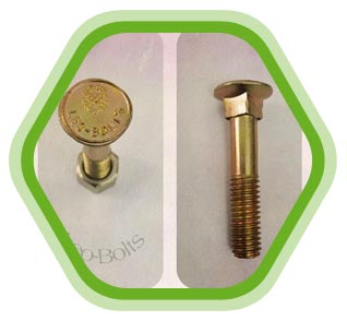 ASTM B98 C65100 Plow Bolts ASTM B98 C65100 Plow Bolts