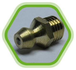Brass grease nipple Brass grease nipple