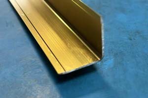 Brass L-angle Strips