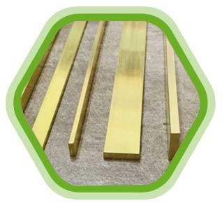 Brass Metal Strips