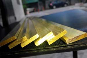 Brass Rectangular Strips