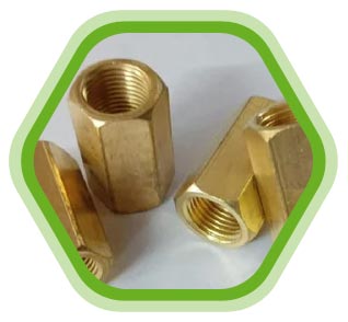 C65100 Alloy Coupling Nuts C65100 Alloy Coupling Nuts