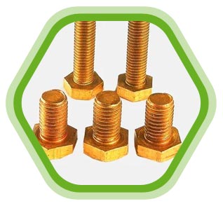 C65500 Alloy Hex bolts C65500 Alloy Hex bolts