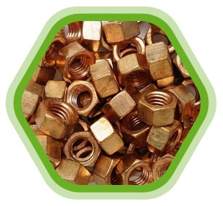 C65600 Alloy Heavy Hex Nut C65600 Alloy Heavy Hex Nut