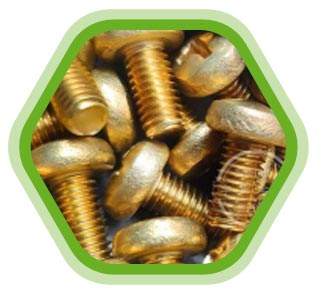 C65600 Bronze Coach bolts C65600 Bronze Coach bolts
