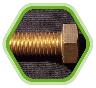 C65600 Bronze Heavy Hex Head Bolts C65600 Bronze Heavy Hex Head Bolts