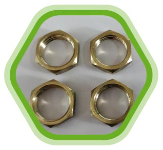 C65600 Bronze Thin Nuts C65600 Bronze Thin Nuts