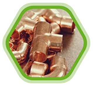 Copper Nickel 70/30 Tee Copper Nickel 70/30 Tee