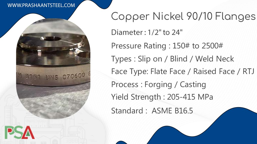 Copper Nickel 90/10 Flange Copper Nickel 90/10 Flange