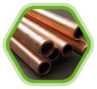 Copper Nickel Round Pipe