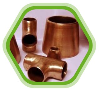 Cuni 70/30 cold Seamless Fitting Cuni 70/30 cold Seamless Fitting