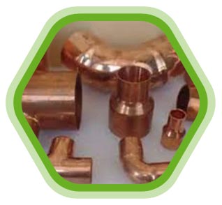 CuNi alloy Buttweld Fittings CuNi alloy Buttweld Fittings