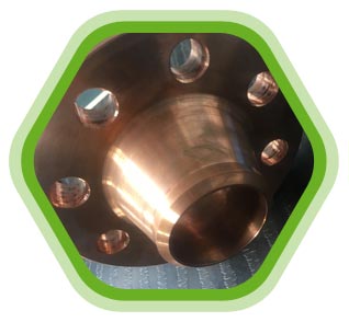 Cupro Nickel 70/30 Weld Neck Flange 