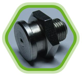 Flat grease nipple Flat grease nipple