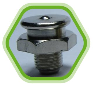 Hydraulic grease nipple Hydraulic grease nipple