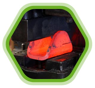 Machine forging Machine forging