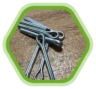 Metric Cotter Pins