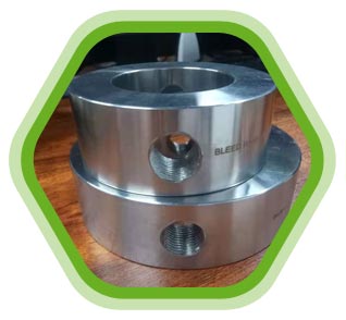 Nickel Alloy Bleed Ring Flange