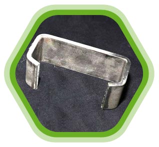 Refractory brick anchors
