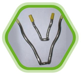 Refractory v anchors