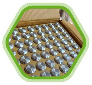 Self Adhesive Stainless Steel Tactile Studs