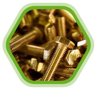 Silicon Bronze 655 Carriage bolts