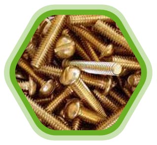 Silicon Bronze 655 Set Screws