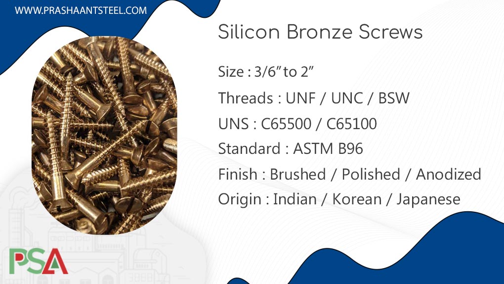 thumbnail image 2 of Albany County Fasteners Silicon Bronze Hex Cap Screws 5/16-18 X 3/4 (25-Pack) 2 of 4