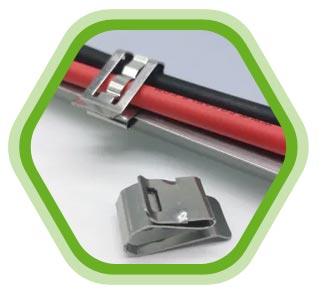Solar Panel Wire Clips