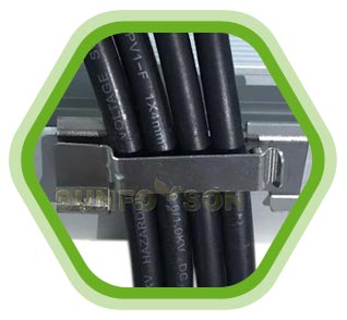 Solar Power Cable Clips