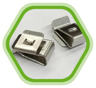 Solar Structure Cable Clips