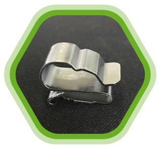 SS 304 Solar Power Cable Clips