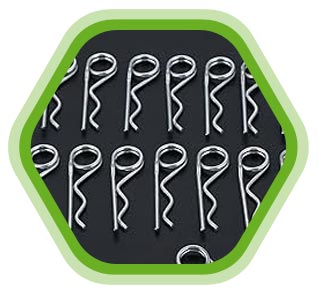SS 316 Split Pins SS 316 Split Pins