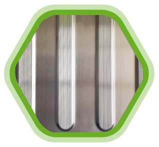 SS Groove Textured Tactile Guiding Strip