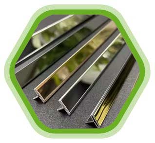 SS Metal Inlay Strips