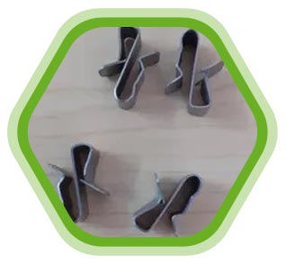 SS Solar Panel Wire Clips