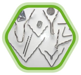 SS UV Type Refractory Anchors