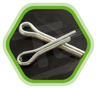 Stainless Steel 304 Metric Cotter Pins Stainless Steel 304 Metric Cotter Pins
