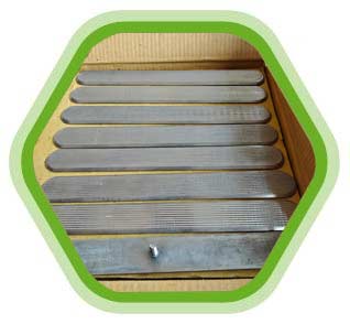 stainless steel 304 tactile strips with stem