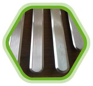 Stainless Steel 304 Warning tactile strips