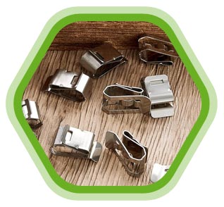 Stainless Steel Panel Cable Clips
