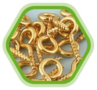 UNS C65100 Eye Screws