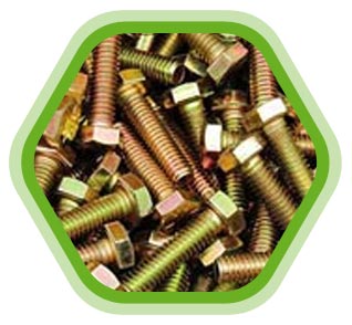 UNS C65100 Structural Bolts UNS C65100 Structural Bolts